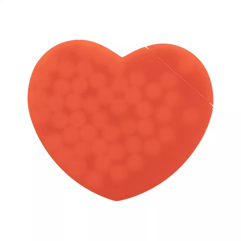 HeartMint red  mint dispenser 