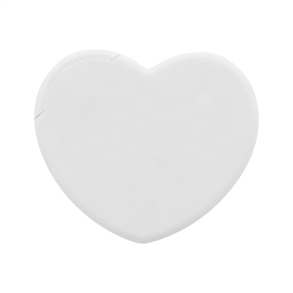 HeartMint white  mint dispenser 