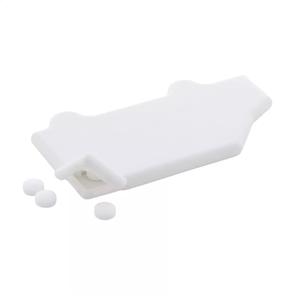 TruckMint blanc  Boîte à bonbons 