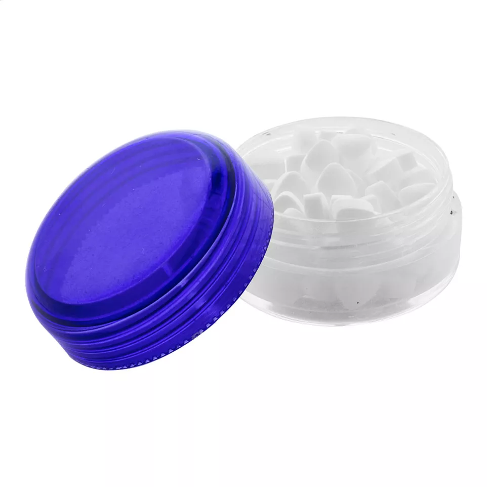 TwistMint dark blue  mint jar 