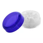 TwistMint donker blauw  mint potje 
