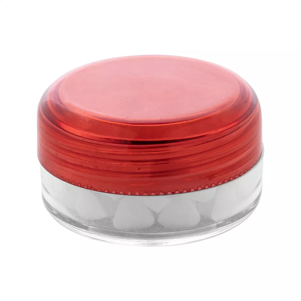 TwistMint rouge  Pot à bonbons 
