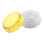 TwistMint yellow  mint jar 