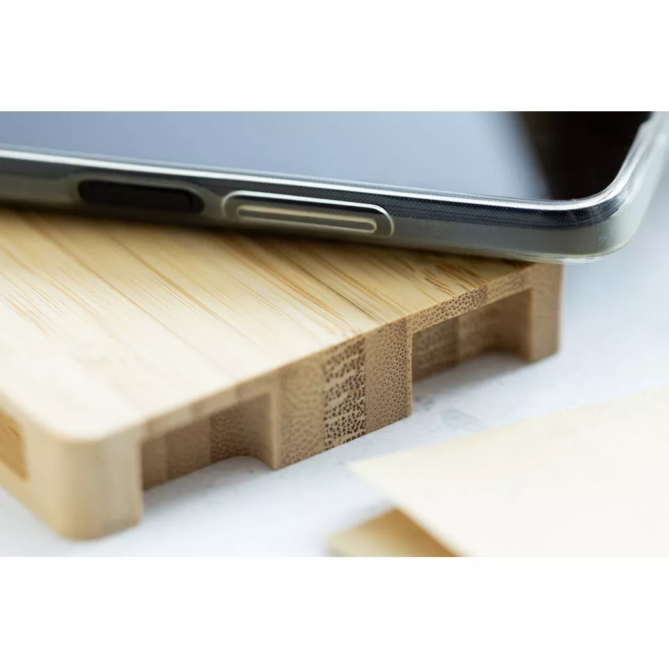 Challet natural  wireless charger 
