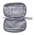 Gocharge grey  RPET organizer case 
