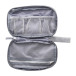 Gocharge grey  RPET organizer case 