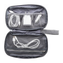 Gocharge grey  RPET organizer case 