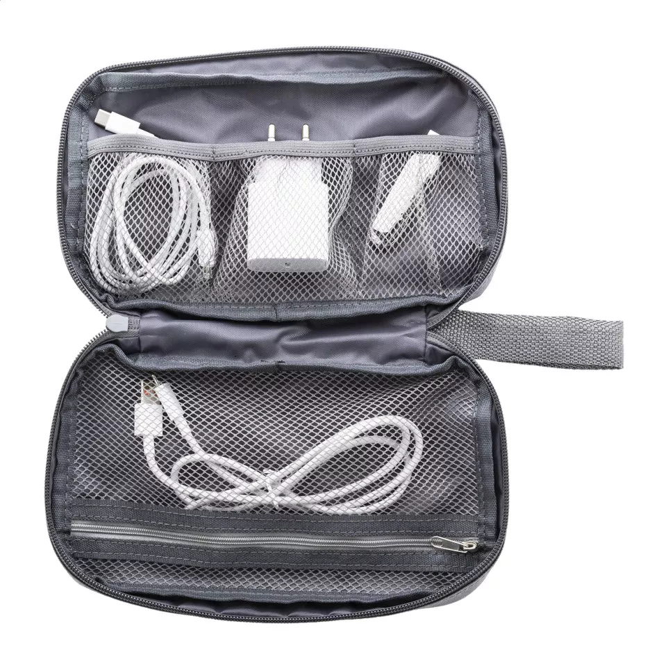 Gocharge gris  Sac de rangement en RPET 