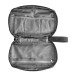 Gocharge zwart  RPET organizer koffer 