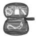 Gocharge noir  Sac de rangement en RPET 