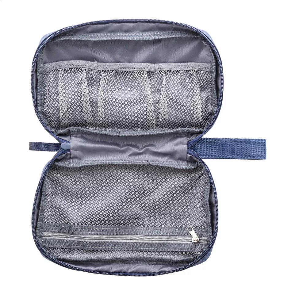 Gocharge donker blauw  RPET organizer...