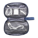 Gocharge bleu foncé  Sac de rangement en RPET 