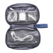 Gocharge bleu foncé  Sac de rangement en RPET 