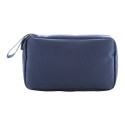 Gocharge donker blauw  RPET organizer koffer 
