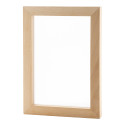 Woodiframe natuurlijk transparant LED-licht trofee 