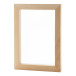 Woodiframe natuurlijk transparant LED-licht trofee 