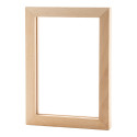 Woodiframe naturelle transparent Trophée lampe LED 