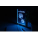 Woodiframe natuurlijk transparant LED-licht trofee 