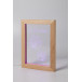 Woodiframe natuurlijk transparant LED-licht trofee 