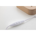 Woodify transparant natuurlijk LED-licht trofee 