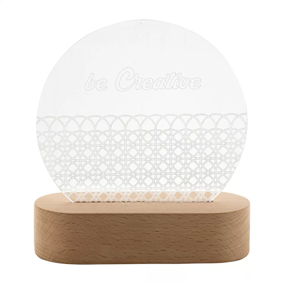 Woodify transparent naturelle Trophée...