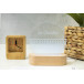 Woodify transparant natuurlijk LED-licht trofee 