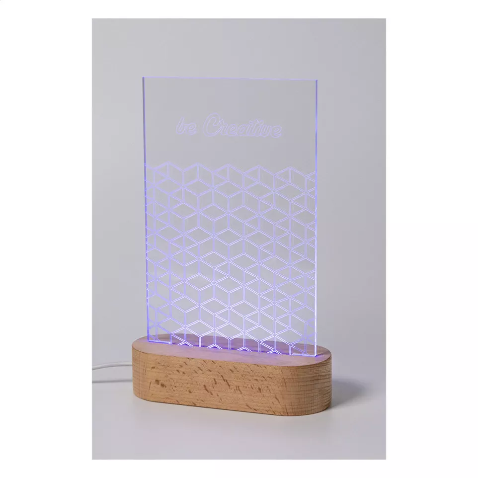 Woodify transparent naturelle Trophée...