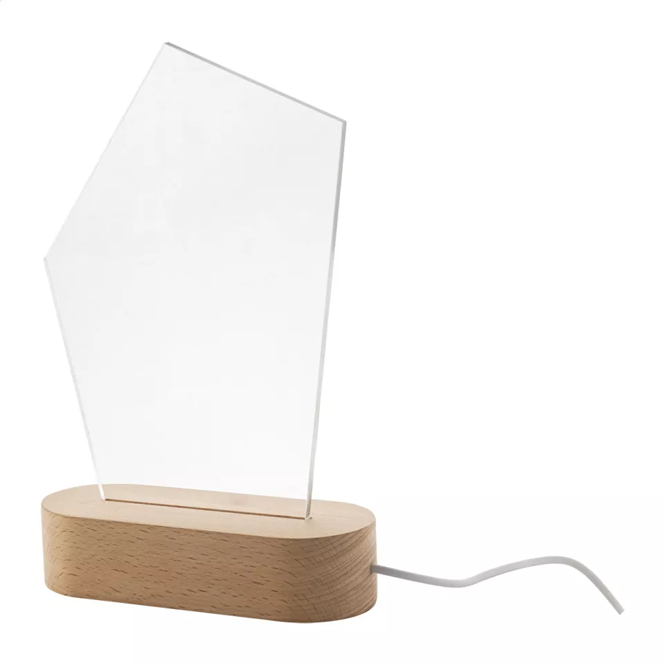 Woodify transparent naturelle Trophée...