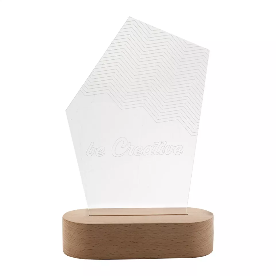 Woodify transparent naturelle Trophée...