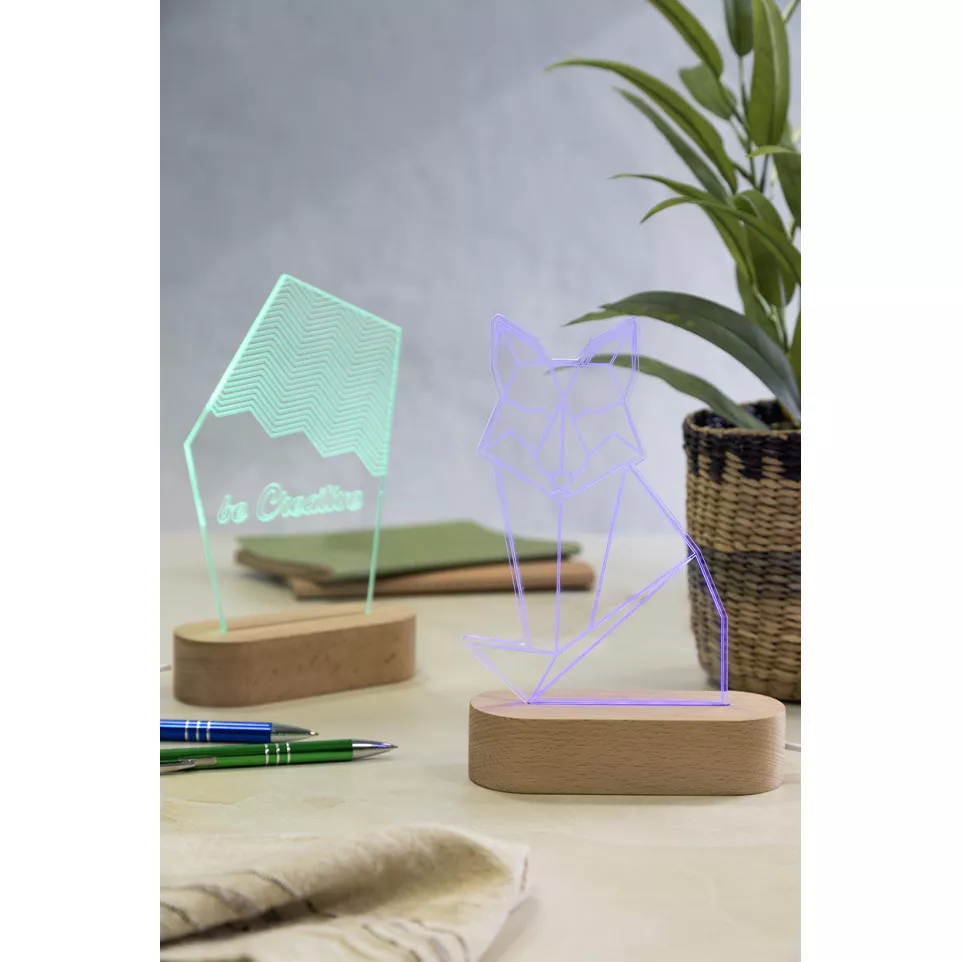 Woodify transparent naturelle Trophée...