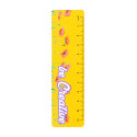 Bamler white  custom paper bookmark 