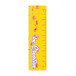 Bamler white  custom paper bookmark 