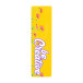 Bamler white  custom paper bookmark 