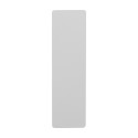 Bamler white  custom paper bookmark 