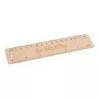 Samler Eco naturelle  Règle en papier cartonné 