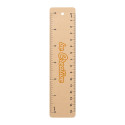Samler Eco naturelle  Règle en papier cartonné 
