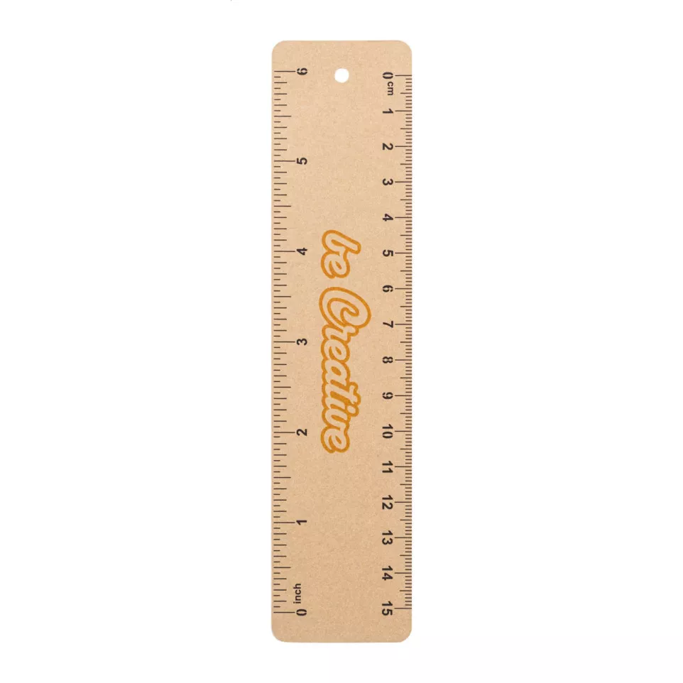 Samler Eco naturelle  Règle en papier...
