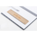 Samler Eco natural  custom paper ruler 