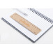 Samler Eco natural  custom paper ruler 