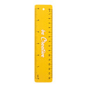 Samler blanc  Règle en papier cartonné 