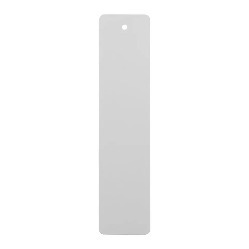 Samler blanc  Règle en papier cartonné 