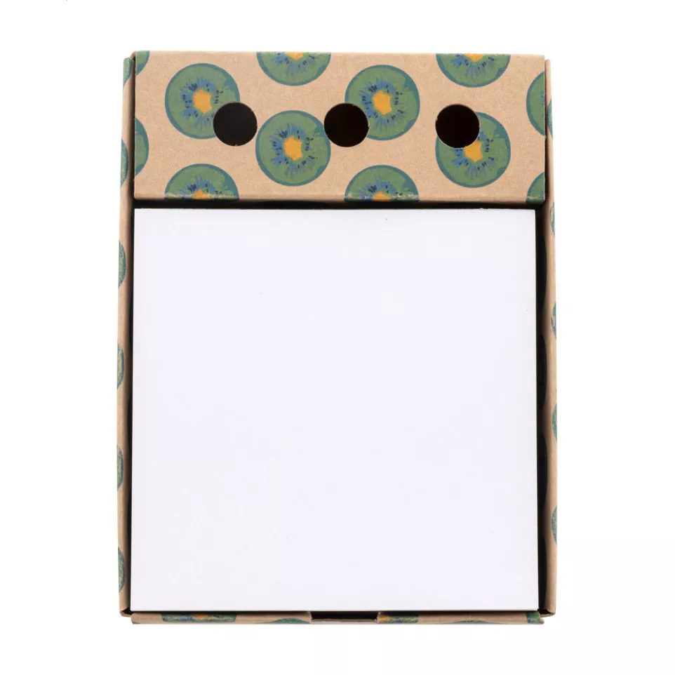 Nolty Eco natural  pen holder notepad 
