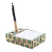 Nolty Eco natuurlijk  custom made penhouder blocnote 
