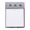 Nolty white  pen holder notepad 