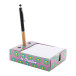 Nolty wit  custom made penhouder blocnote 