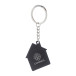 HutShine black  keyring 