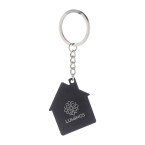 HutShine zwart  Sleutelhanger 