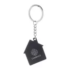 HutShine zwart  Sleutelhanger 