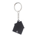 HutShine zwart  Sleutelhanger 