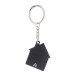 HutShine zwart  Sleutelhanger 